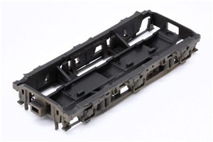 Class 55 Deltic Bogie frames - weathered black - no steps 32-525