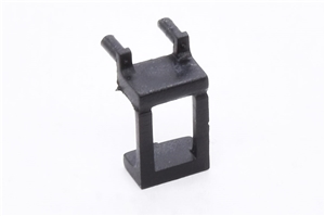 Class 55 Deltic Bogie steps - black 32-525