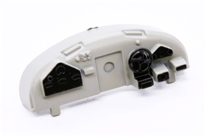 DP1 Deltic Prototype cab dashboards - grey with black detail 32-522