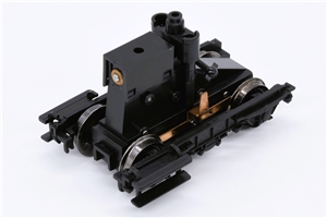 Class 101 DMU complete power bogie - black 32-290ds