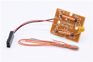 Class 170 DMU PCB E3245#PCB03 RevA2008 wire/BlkFemaleConnector 32-450