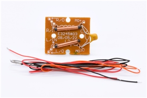 Class 170 DMU PCB - E3245#PCB03 Rev A 08/05/22 with wires 32-450