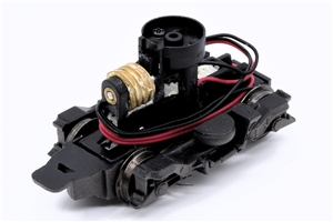 Class 170 DMU Grey power bogies with coupling pocket - inner 32-450