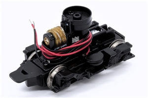 Class 170 DMU black power bogies with coupling pocket - inner 32-450