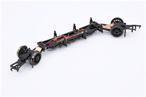 45xx 2-6-2 Prairie Baseplate with front & rear pony weathered 32-125