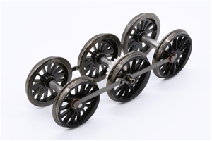 45xx 2-6-2 Prairie Wheelset - Black 32-131