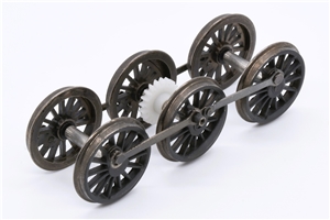 45xx 2-6-2 Prairie Wheelset - weathered black 32-131