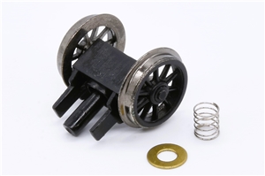 A1 4-6-2 rear floating pony with spring & washer - black 32-550