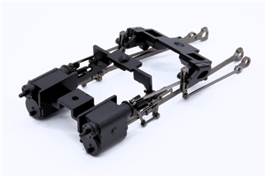 A1 4-6-2 valvegear - black  32-560