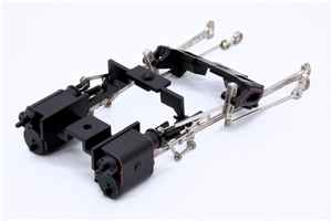 A1 4-6-2 valvegear - black with red lining 32-554