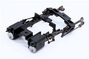 A1 4-6-2 valvegear - black with silver cylinder end 32-550K