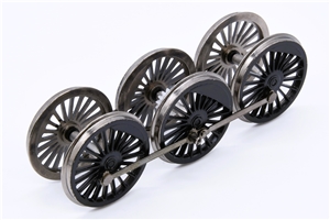 A1 4-6-2 wheelset - black 32-561