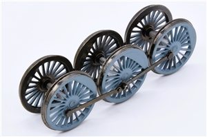 A1 4-6-2 Wheelset - Works grey 32-550K