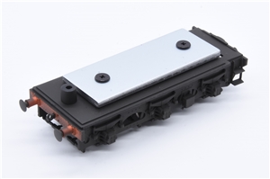Ivatt 4MT 2-6-0 Tender running chassis - lined black[W] Black 32-580A