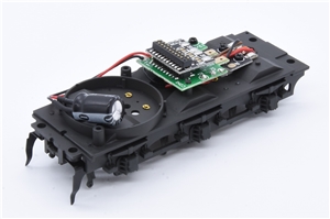 J11 0-6-0 Tender base with PCB weathered - 31-321DS
