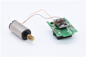 J72 2020 Motor & PCB with speaker & housing attached 31-060