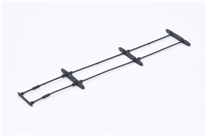 N Class 2-6-0 brake rods - loco 32-150