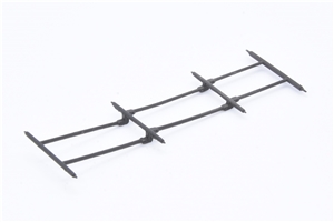 N Class 2-6-0 brake rods - tender weathered 32-150