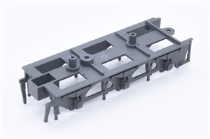N Class 2-6-0 Tender Underframe only - open framework - Grey 32-150