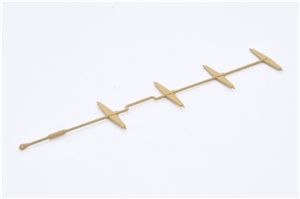 WD Austerity 2-8-0 loco brake rods - tan 32-255A