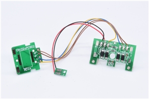 Baldwin 10-12-D PCB E9102+PCB01 REV A with PCB02 REV A  391-025