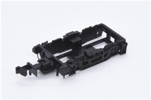 Class 25 Bogie frame - black with two sets of steps 371-085