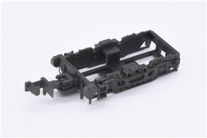 Class 25 Bogie frame - Weathered with one set of steps 371-086/088