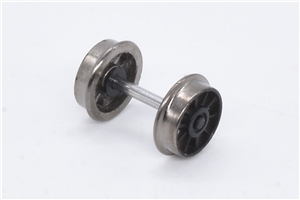 Fairburn 2-6-4T Pony Wheel / Bogie Wheel - Black 372-750
