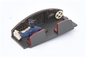 Class 40 Cab Interior 32-487Z/491/488