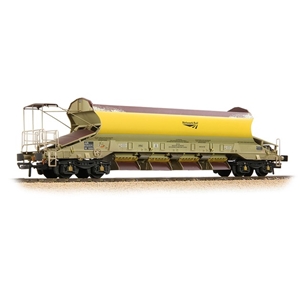 JJA Mk2 Auto-Ballaster with Curved Top Network Rail Yellow [W]