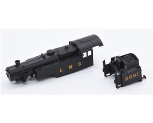 Fairburn 2-6-4T body - LMS 2691 372-750