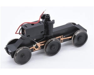 Class 55 Deltic Bogie inner - new type with [W] black wheels 32-525