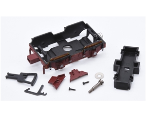 City Class 4-4-0 Bogie frame with fixings -  31-725NRM, 31-725NRMB