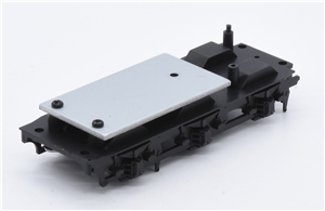 Collett Goods  ROD Tender underframe - no wheels,couplings 32-310