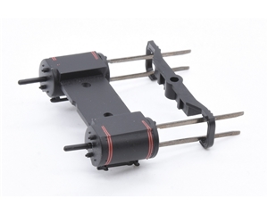 H2 Atlantic Valvgear Cylinder - Black with Double Red Lining  31-921