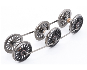 J11 0-6-0 Wheelset - Black lined 31-318K