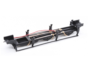 3F Jinty Baseplate - Plain Black 32-236