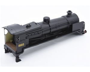 N Class 2-6-0 Loco Body - SR Black '1860' 32-150V