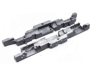  Class 43 HST 125 Chassis Block - Blue Mark at front 371-475