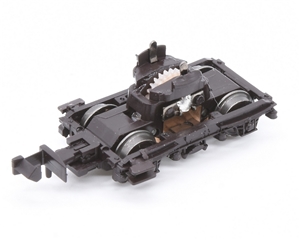 Class 108 DMU Complete Power Bogie - Brown 371-888