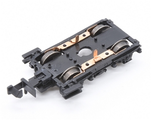 371-880 Class 108 Complete Trailing Bogie Black with pickups