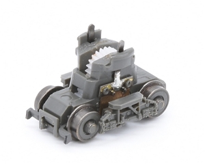 Voyager Class 220 Complete Power Bogie - Grey