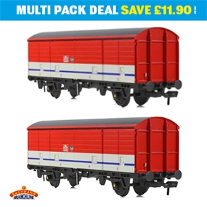 BR REA (Ex-VDA) London Transport Translator Vehicle - 2 Wagon Pack