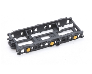 Class 55 Deltic Bogie Frame - Black Dark Yellow Axle Boxes
