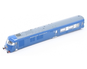 Class 251 Midland Pullman Body - Nanking Blue - Car F - Dark grey roof