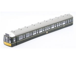 Class 117 DMU Body BR Green Small Yellow Panel - Car A - W51376 35-503