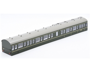 Class 117 DMU Body BR Green Small Yellow Panel - Car B - W59486 35-503