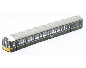 Class 117 DMU Body BR Green Small Yellow Panel - Car C - W51334 35-503