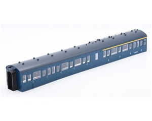 Class 117 DMU Body BR Blue -  Car B - W59505 35-504