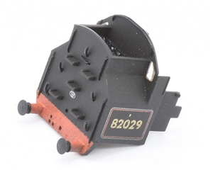 Std 3MT Tank 2-6-2 Bunker Body 82028 BR Lined Black [W] 372-330